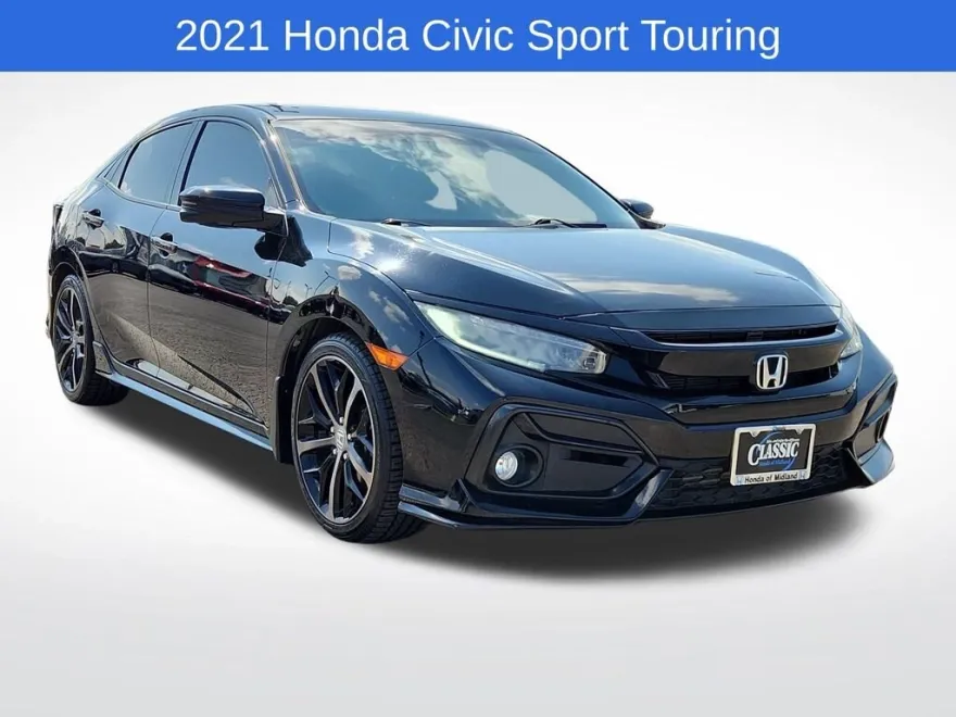 2021 Honda Civic Sport Touring photo 1