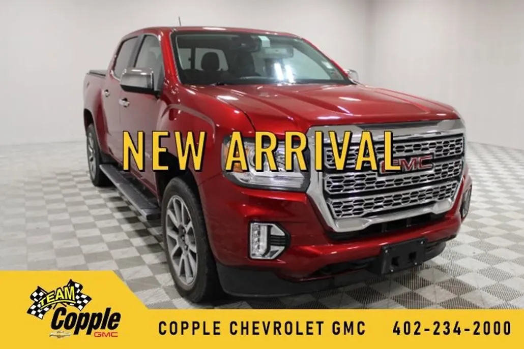 2021 Gmc Canyon Denali photo 1