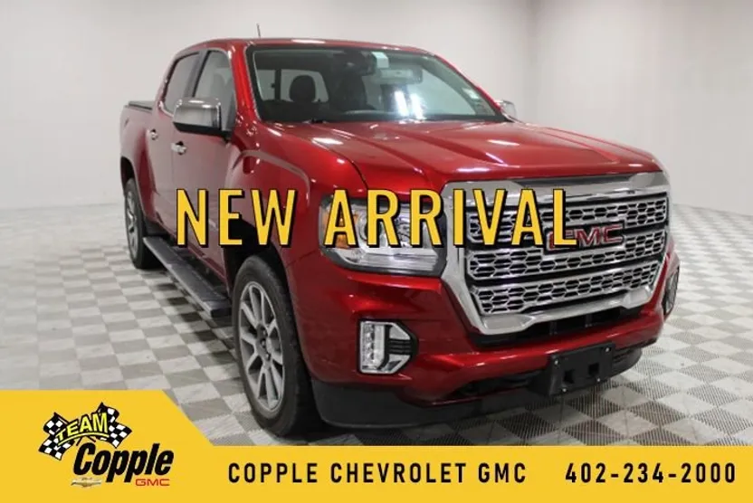 2021 Gmc Canyon Denali photo 1