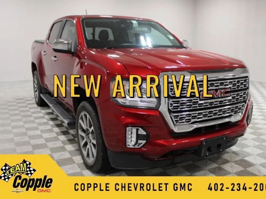 2021 Gmc Canyon Denali photo 1