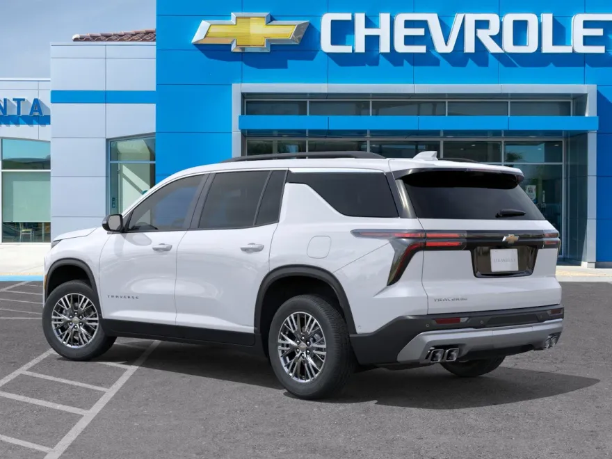 2026 Chevrolet Traverse photo 1