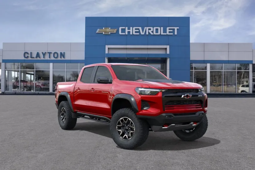 2026 Chevrolet Colorado ZR2 photo 1