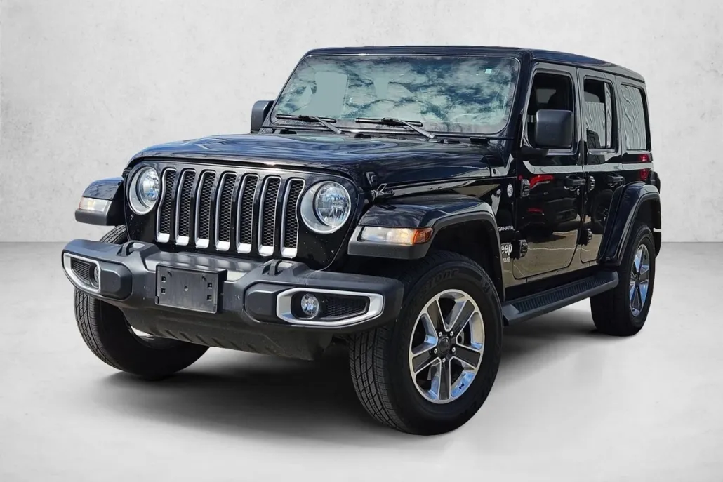 2021 Jeep Wrangler Unlimited Sahara Sport photo 1