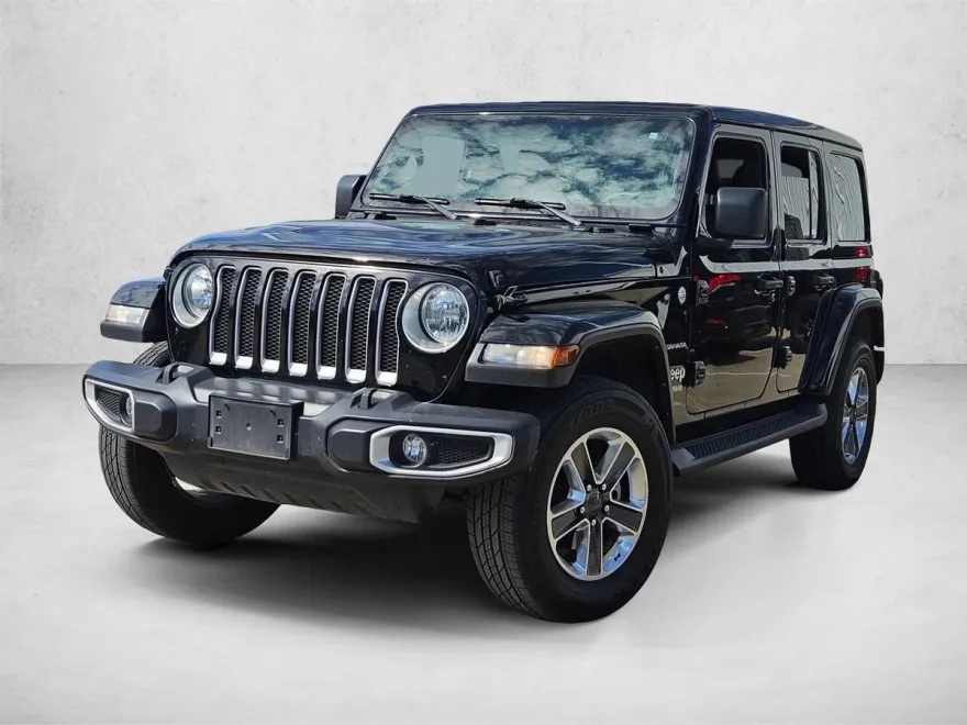 2021 Jeep Wrangler Unlimited Sahara Sport photo 1