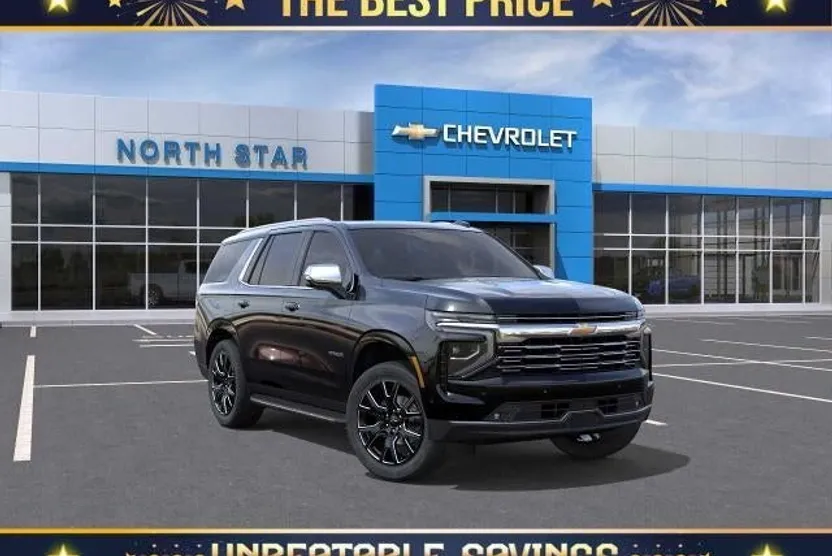 2026 Chevrolet Tahoe Premier photo 1