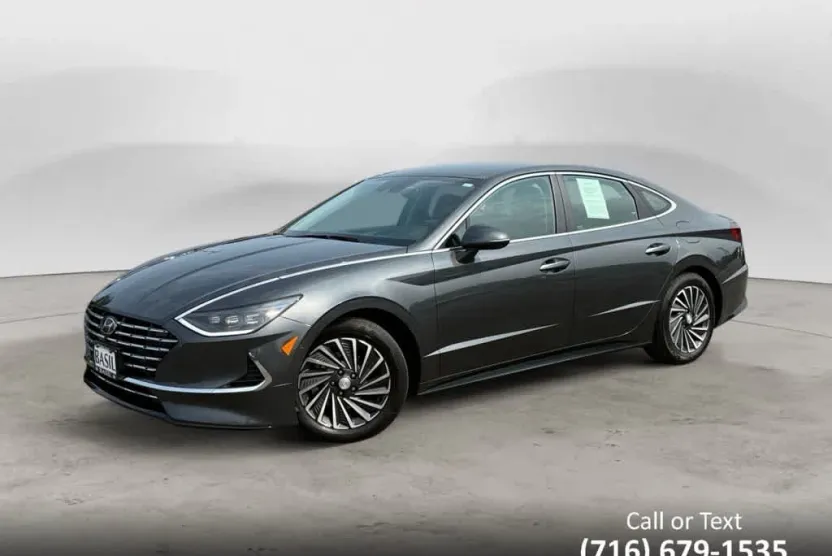 2022 Hyundai Sonata Hybrid Limited photo 1