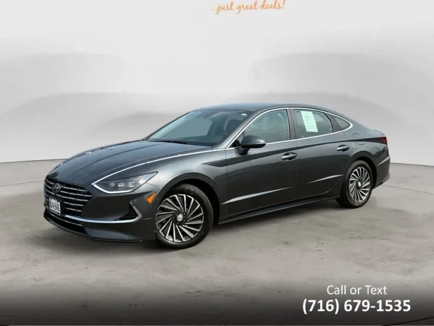 2022 Hyundai Sonata Hybrid Limited photo 1