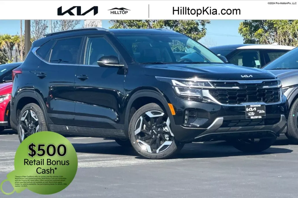 2024 Kia Seltos SX photo 1