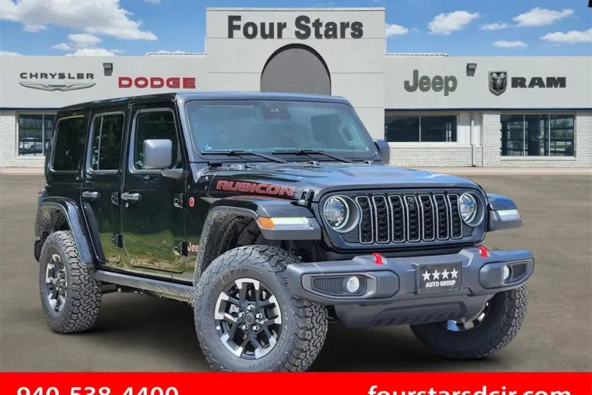 2025 Jeep Wrangler Rubicon photo 1