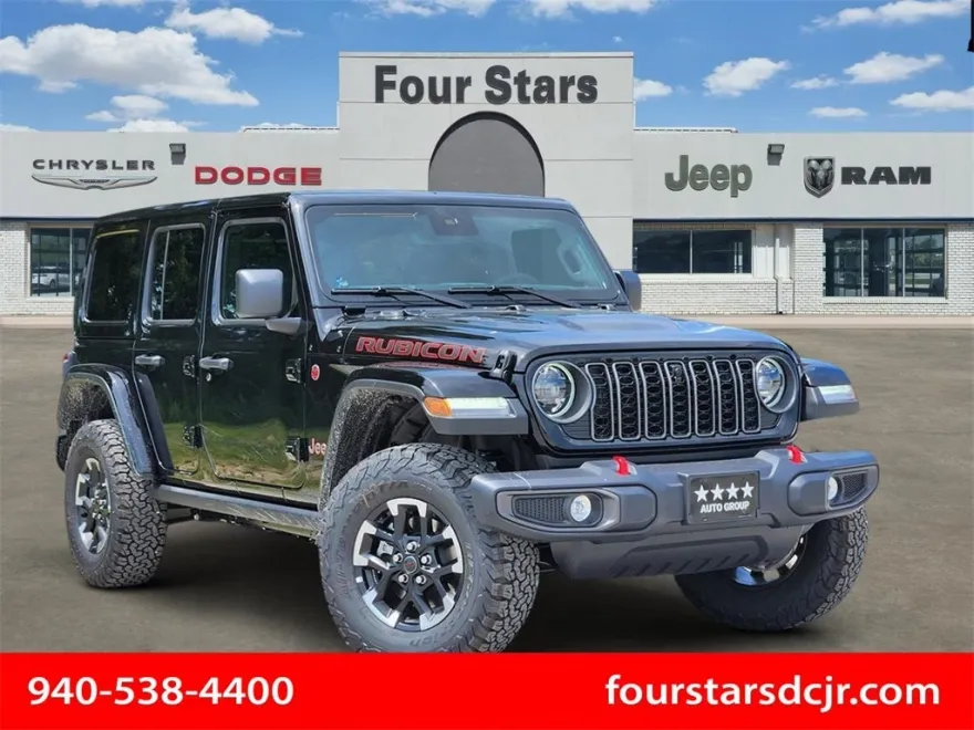 2025 Jeep Wrangler Rubicon photo 1