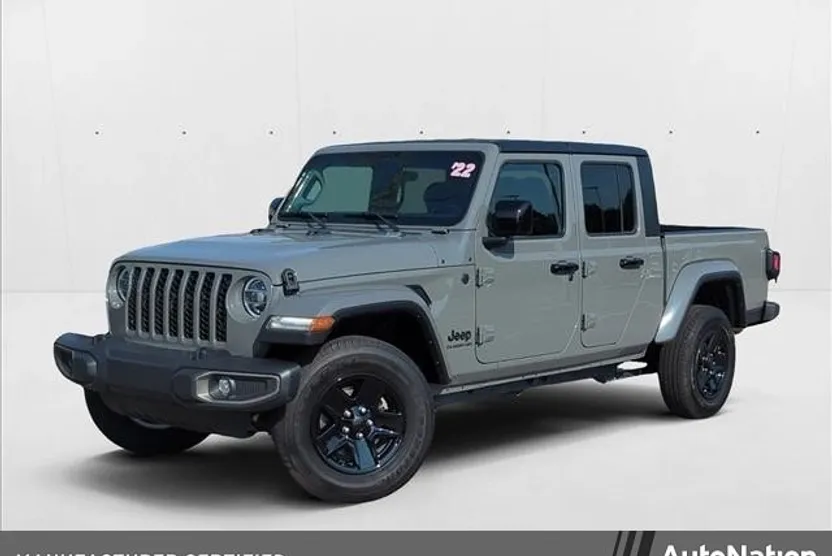 2022 Jeep Gladiator Sport S photo 1