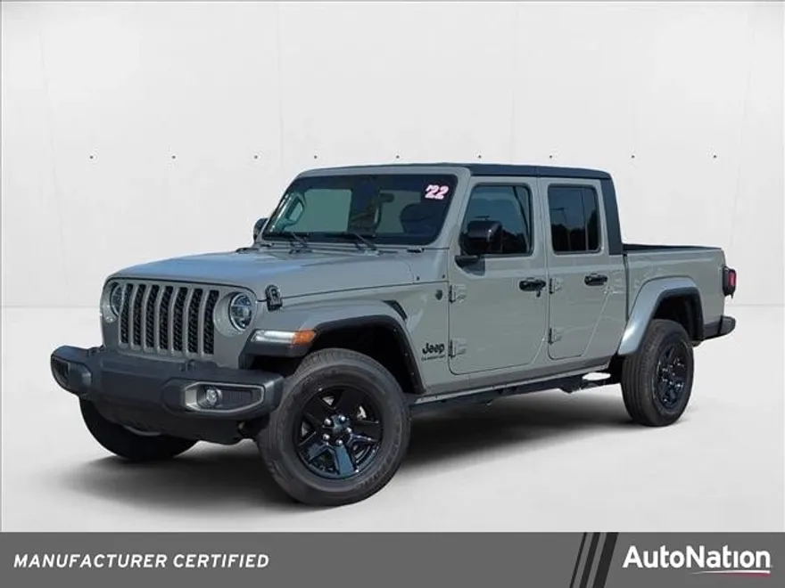 2022 Jeep Gladiator Sport S photo 1