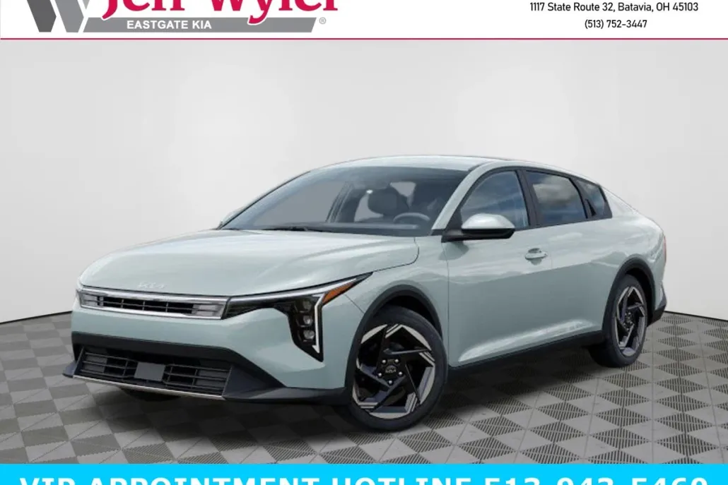 2025 Kia K4 EX photo 1