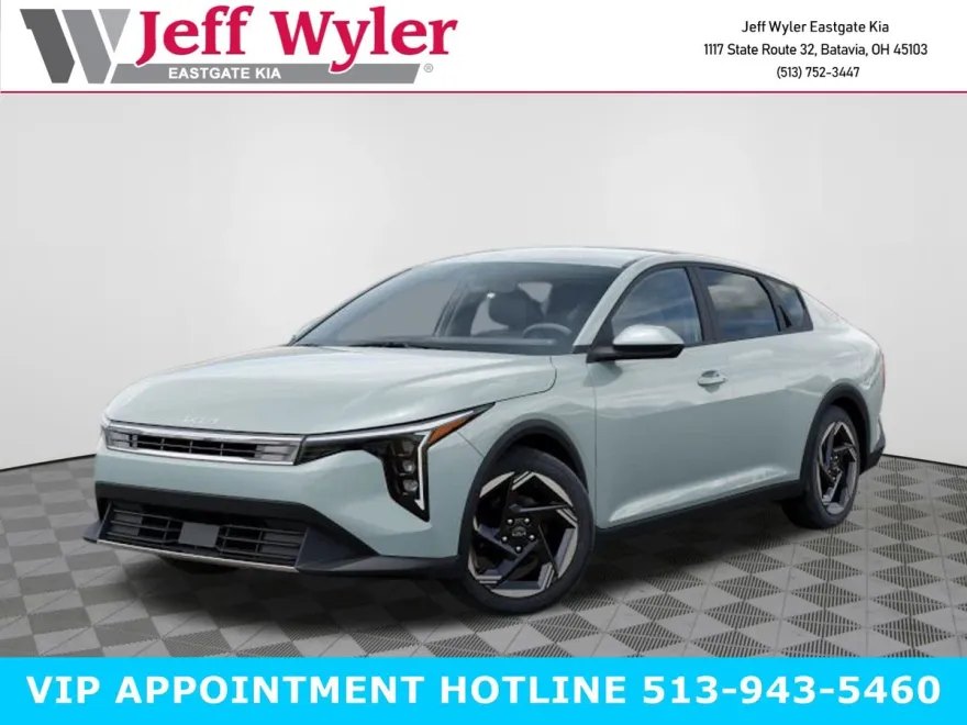 2025 Kia K4 EX photo 1