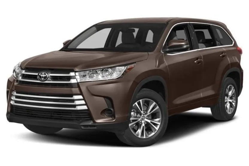 2018 Toyota Highlander XLE photo 1