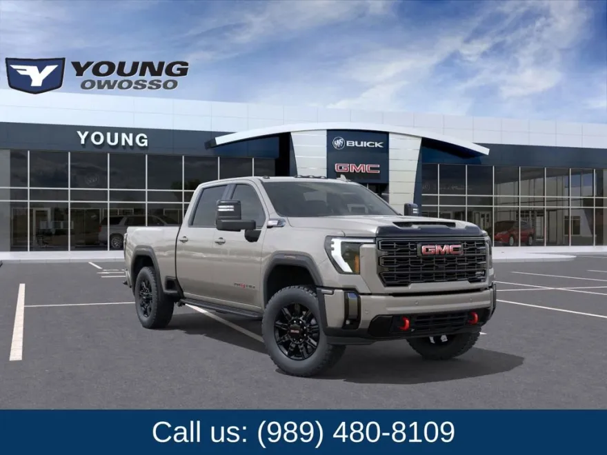 2026 Gmc Sierra 2500 HD AT4 photo 1