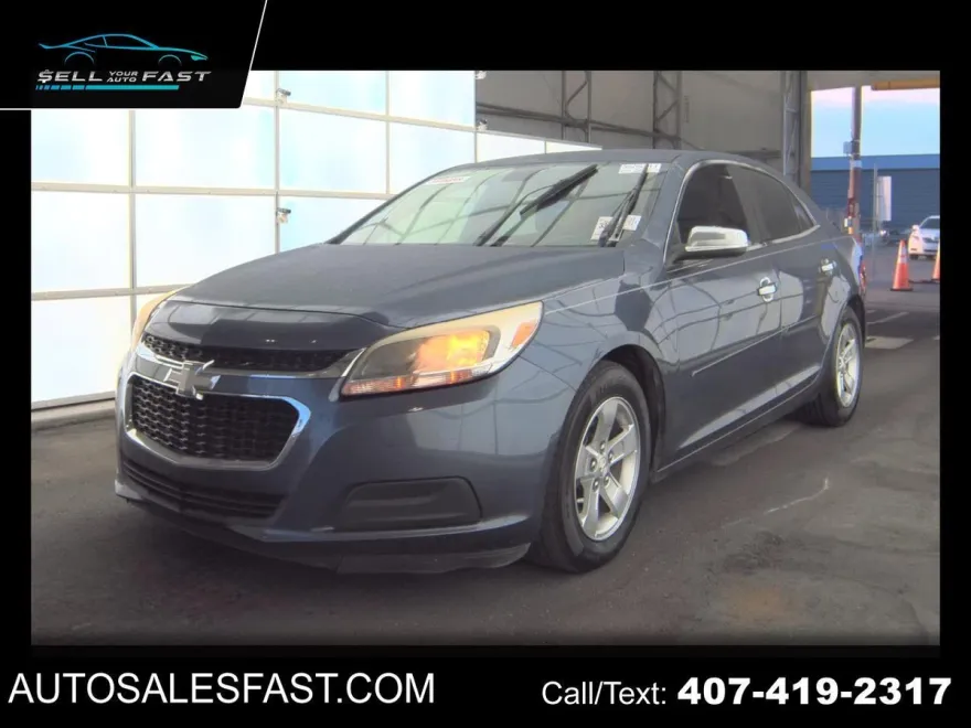 2015 Chevrolet Malibu LS photo 1
