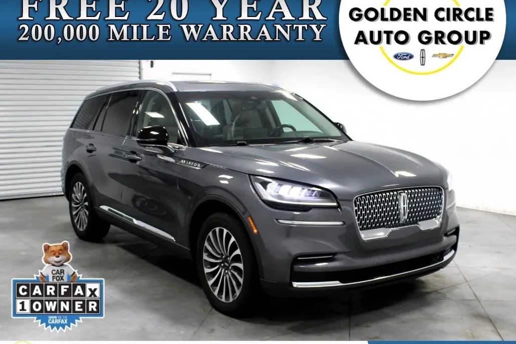 2022 Lincoln Aviator Reserve photo 1