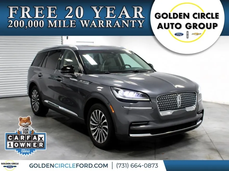 2022 Lincoln Aviator Reserve photo 1