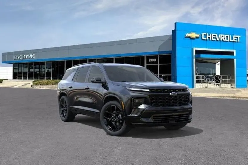 2026 Chevrolet Traverse RS photo 1