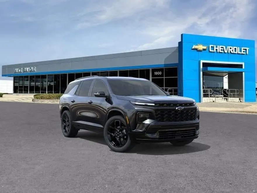 2026 Chevrolet Traverse RS photo 1