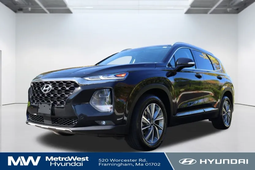 2019 Hyundai Santa Fe Ultimate photo 1