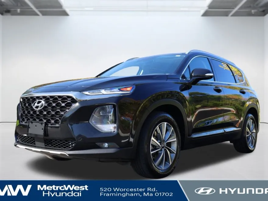 2019 Hyundai Santa Fe Ultimate photo 1