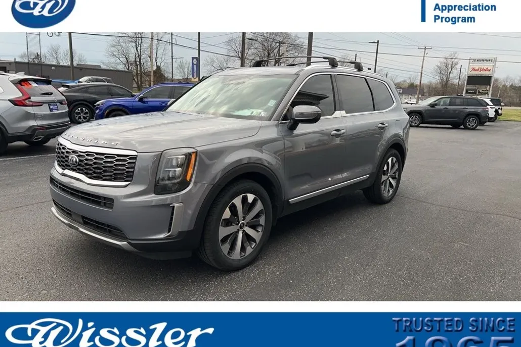2021 Kia Telluride EX photo 1