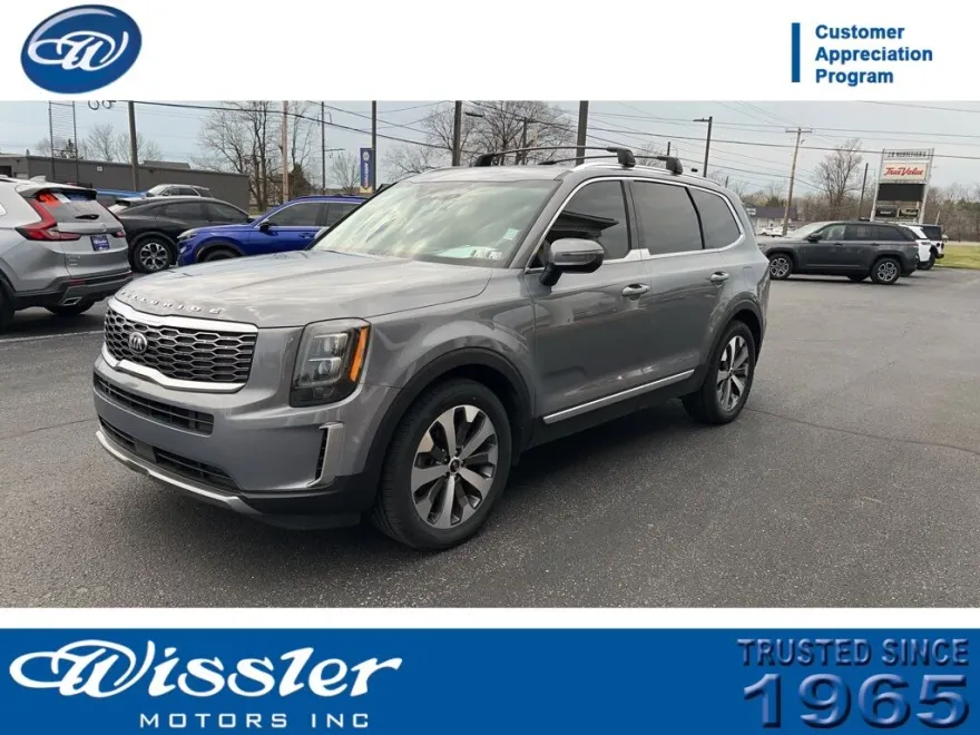 2021 Kia Telluride EX photo 1
