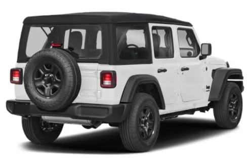 2025 Jeep Wrangler Sahara photo 3