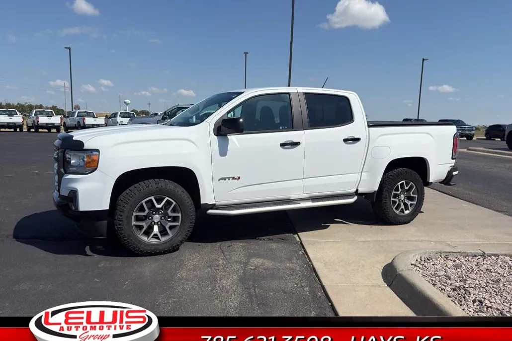 2021 Gmc Canyon AT4 photo 1