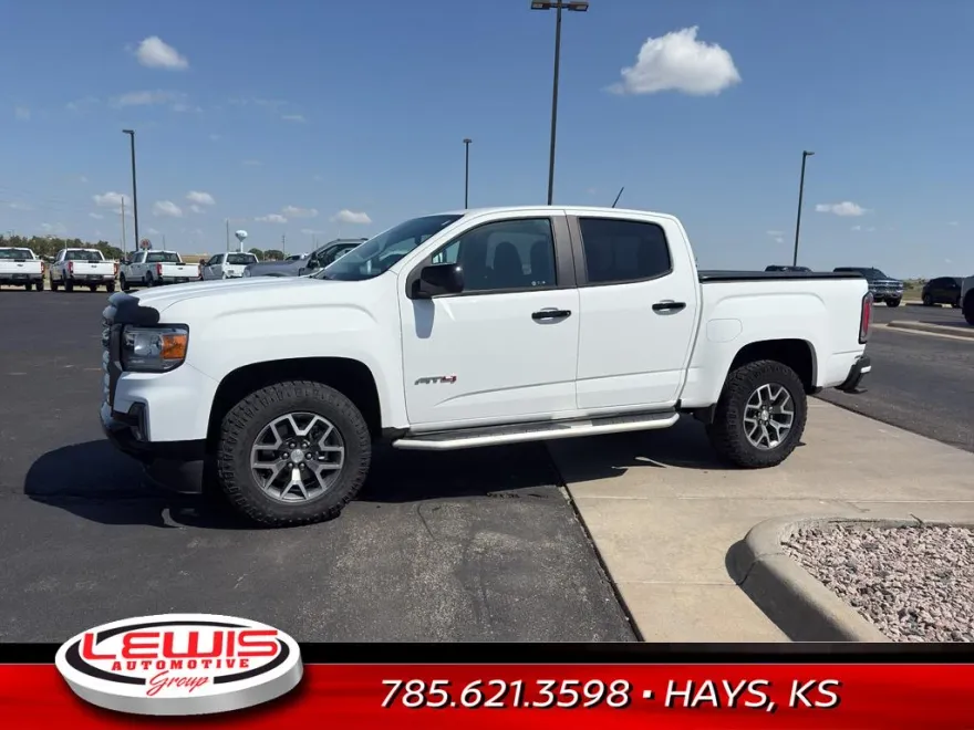 2021 Gmc Canyon AT4 photo 1