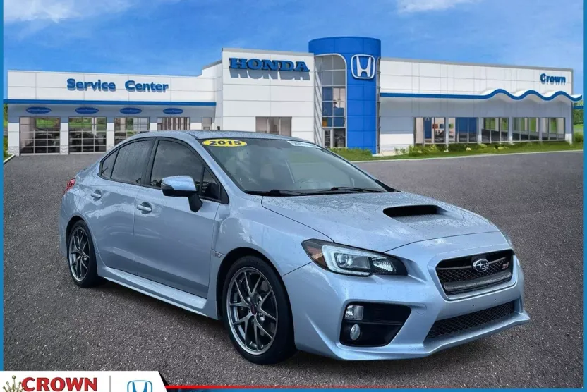 2015 Subaru WRX STI Limited photo 1