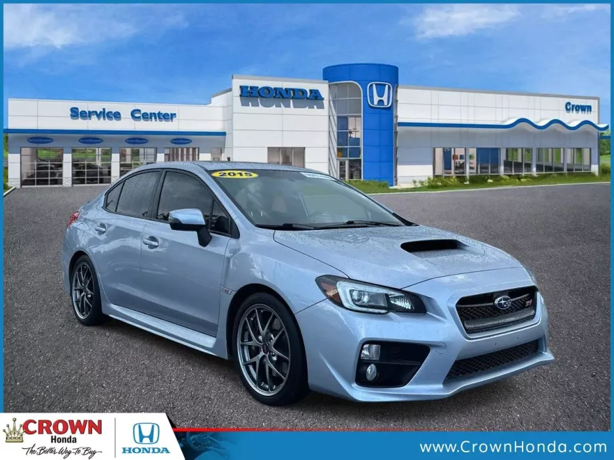 2015 Subaru WRX STI Limited photo 1