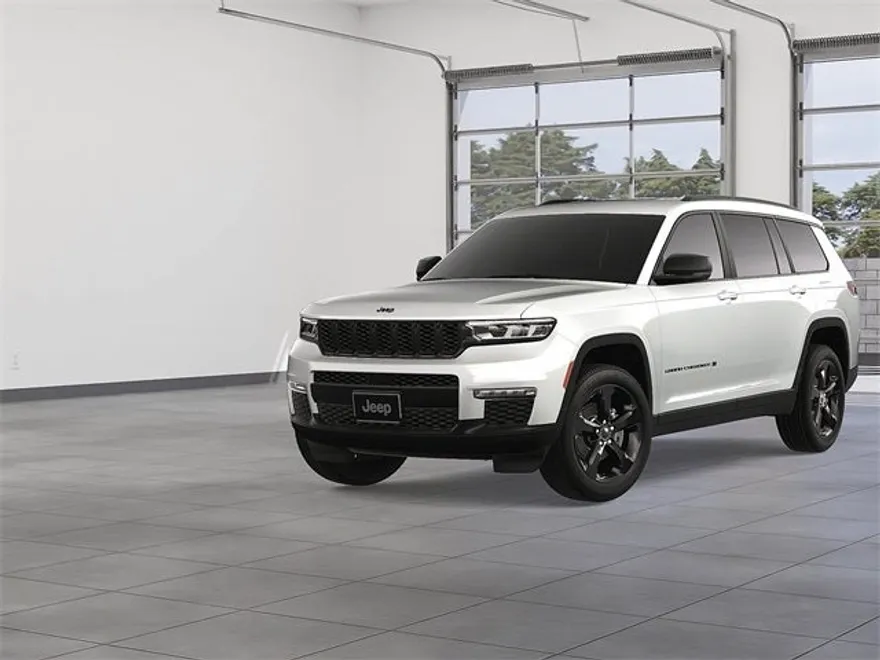 2025 Jeep Grand Cherokee Limited photo 1