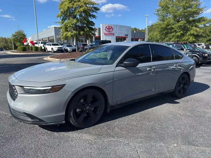 2024 Honda Accord Hybrid Sport-L photo 1