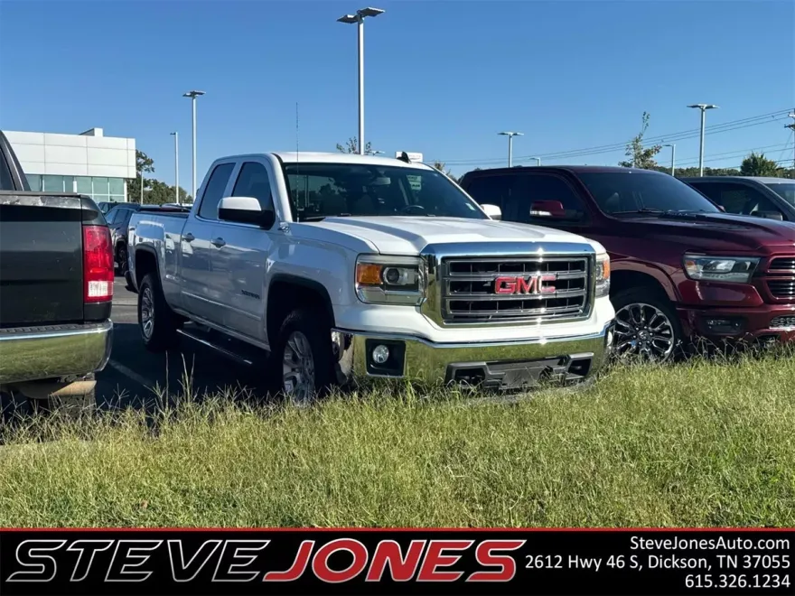 2015 Gmc Sierra 1500 SLE photo 1
