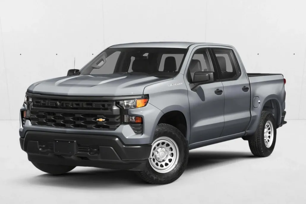 2025 Chevrolet Silverado 1500 Custom photo 1
