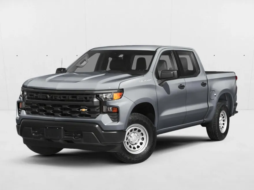 2025 Chevrolet Silverado 1500 Custom photo 1