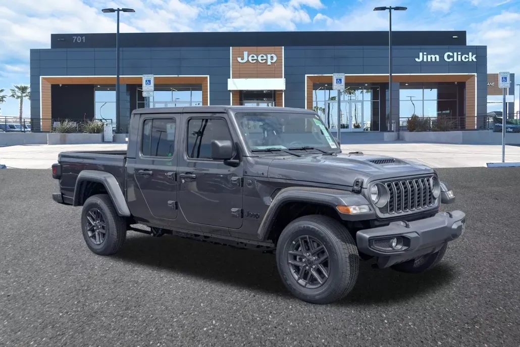 2025 Jeep Gladiator Sport S photo 1