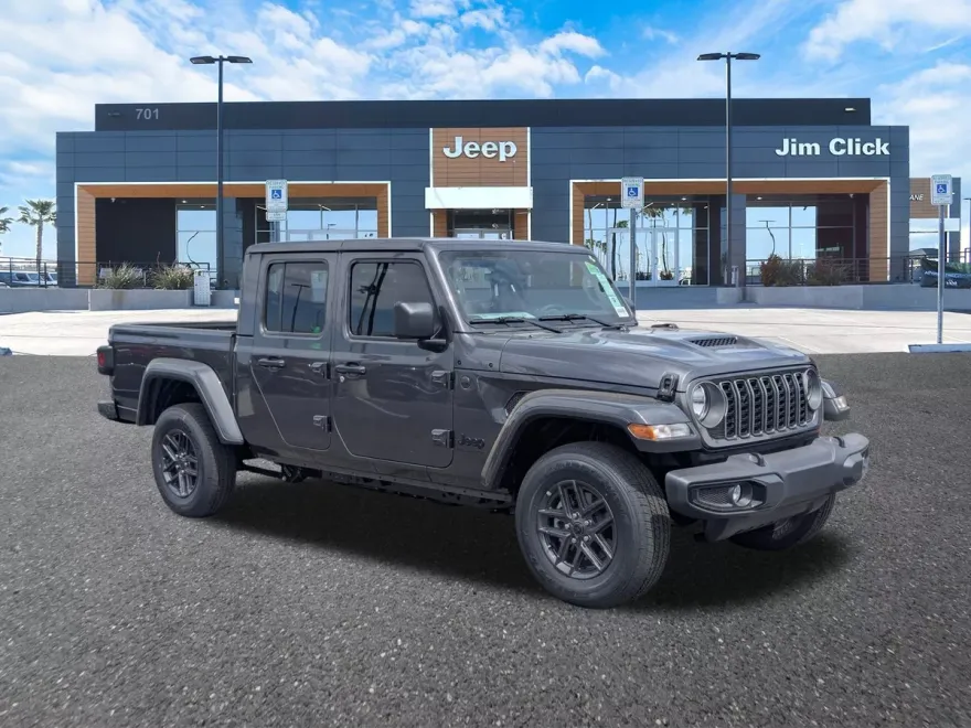 2025 Jeep Gladiator Sport S photo 1