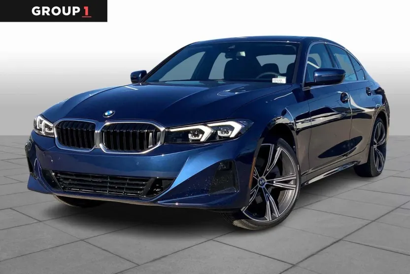 2024 Bmw 330i photo 1