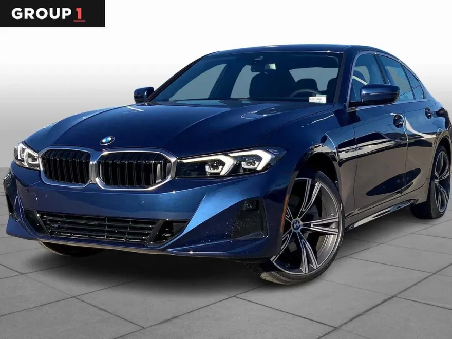 2024 Bmw 330i photo 1