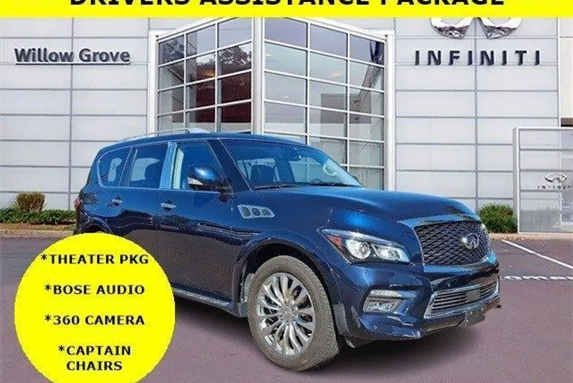 2017 Infiniti QX80 Base photo 1