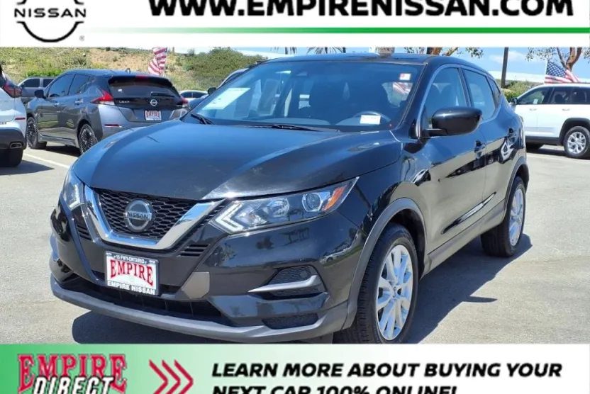 2021 Nissan Rogue Sport S photo 1