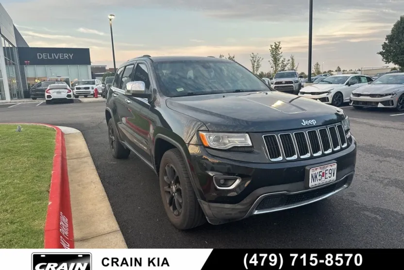 2015 Jeep Grand Cherokee Limited photo 1