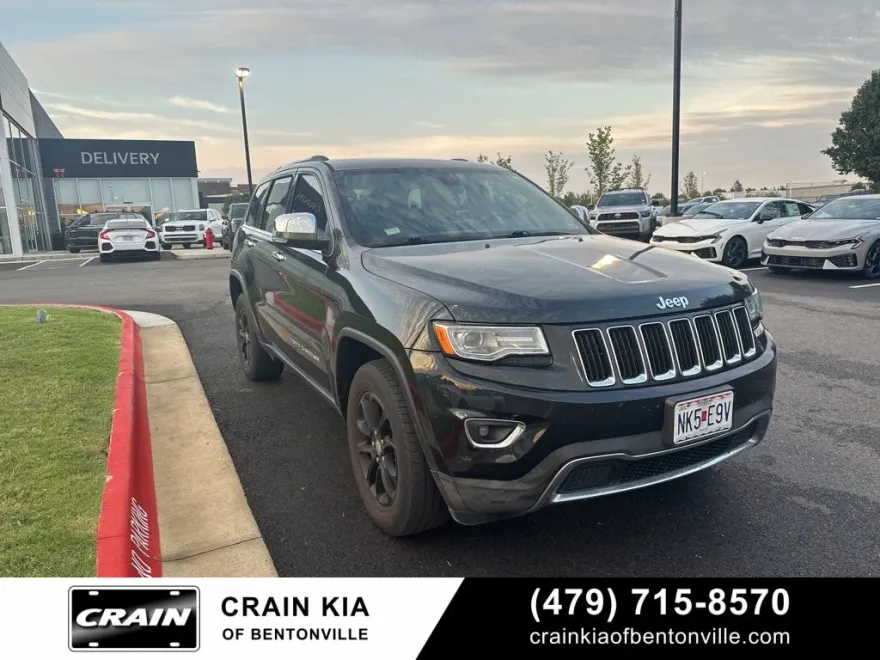 2015 Jeep Grand Cherokee Limited photo 1