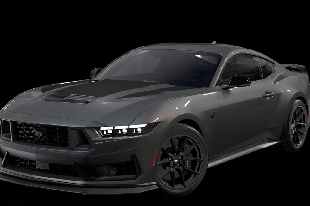 2025 Ford Mustang Dark Horse photo 1