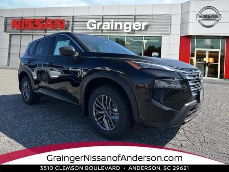 2025 Nissan Rogue S photo 1