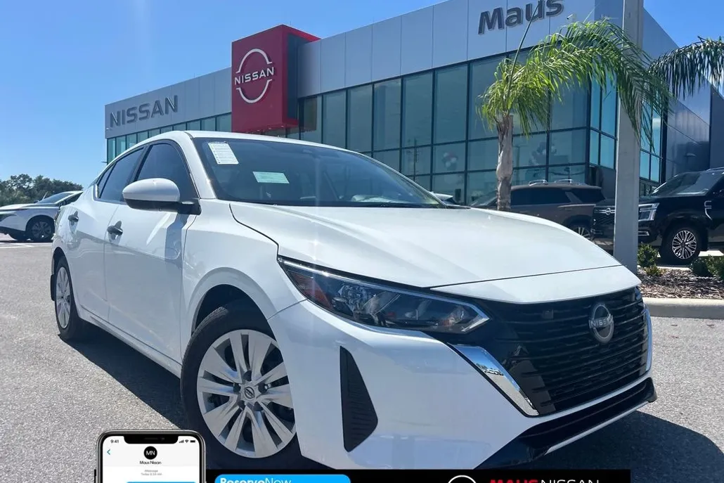 2025 Nissan Sentra S photo 1